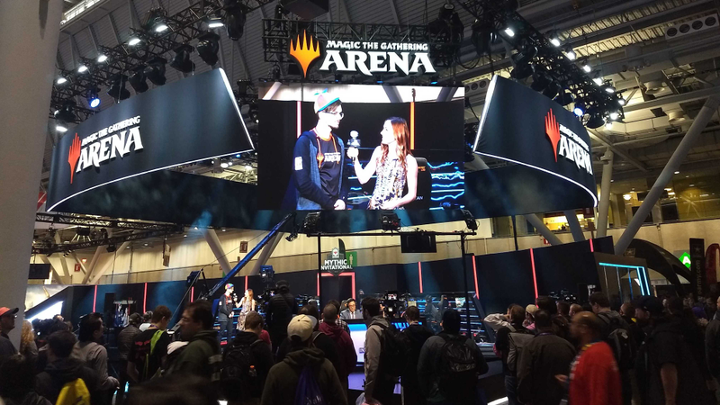 The Magic: The Gathering Mythic Invitational tournament at PAX East in Boston this weekend.